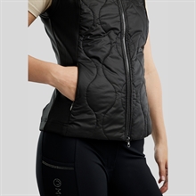 Montar MoMary Gun Metal Crystals bodywarmer